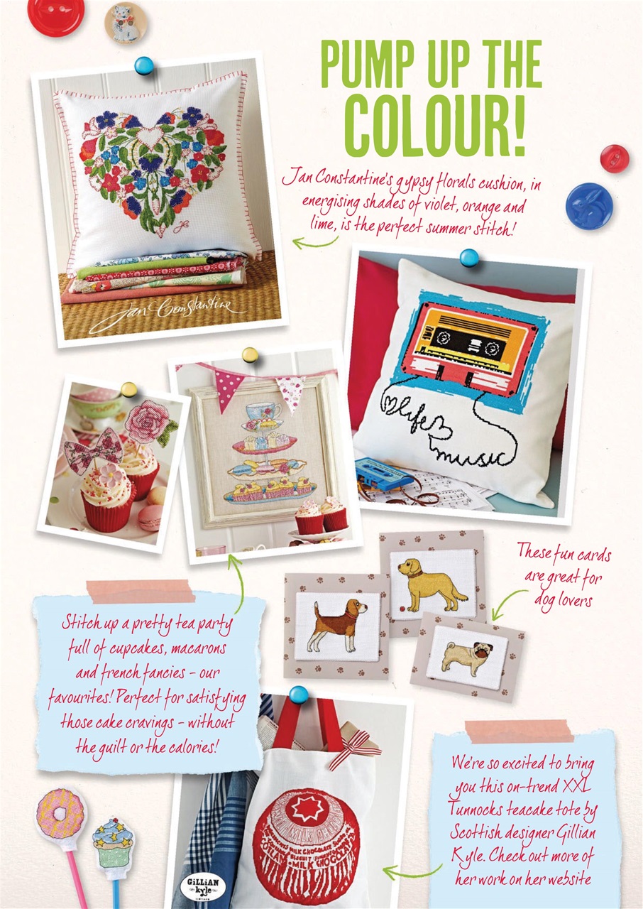 CrossStitcher Preview Pages