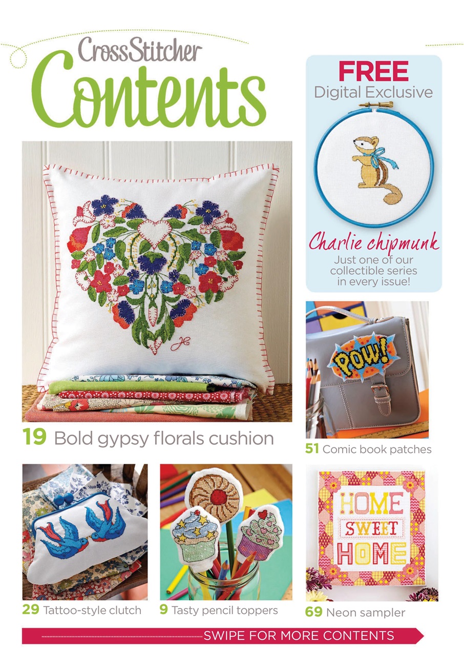 CrossStitcher Preview Pages