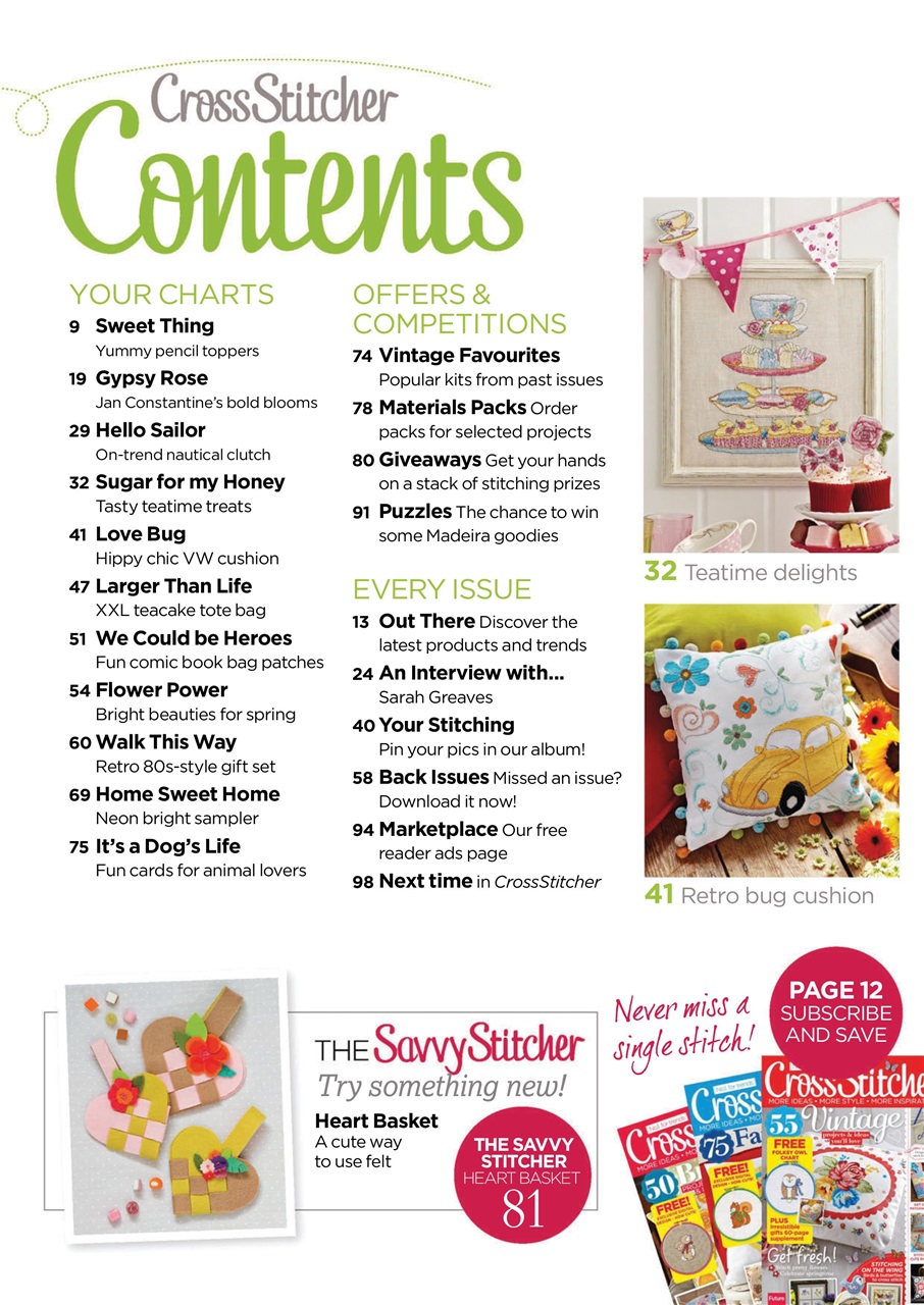 CrossStitcher Preview Pages