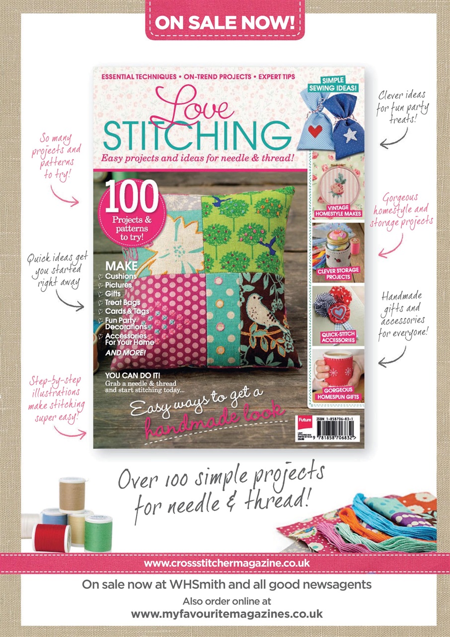 CrossStitcher Preview Pages