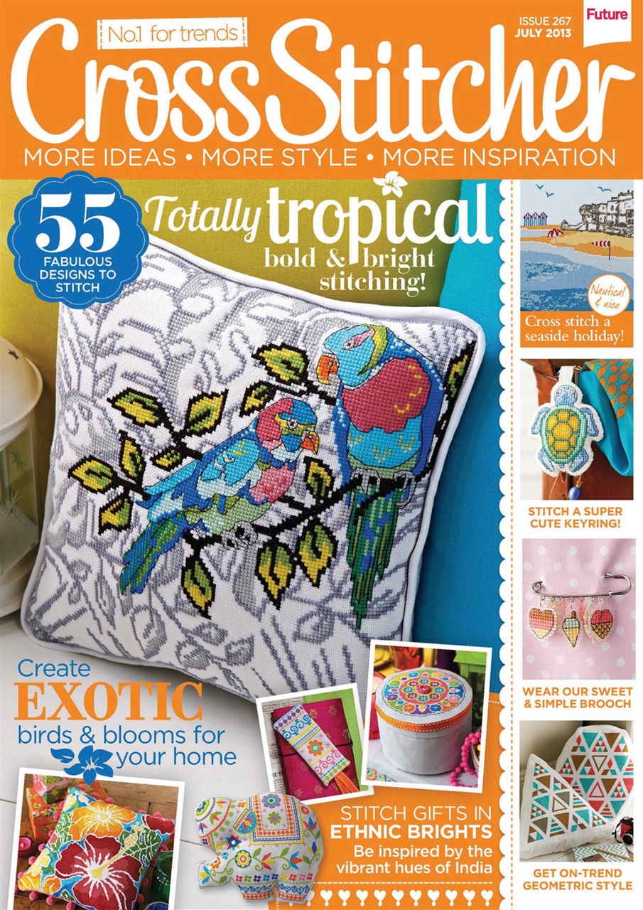 CrossStitcher Preview Pages