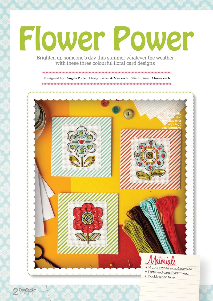 CrossStitcher Preview Pages