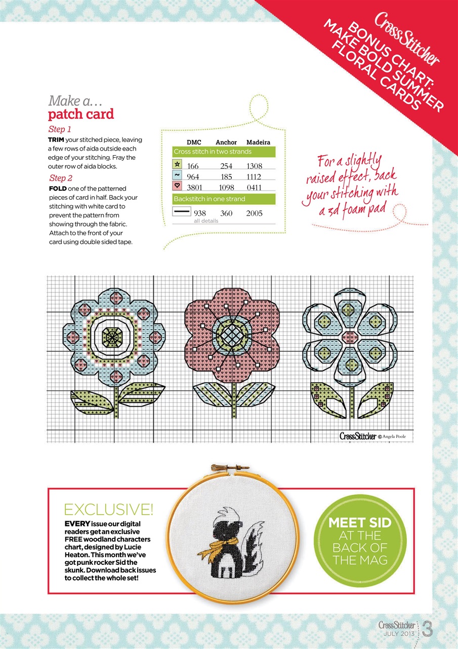 CrossStitcher Preview Pages