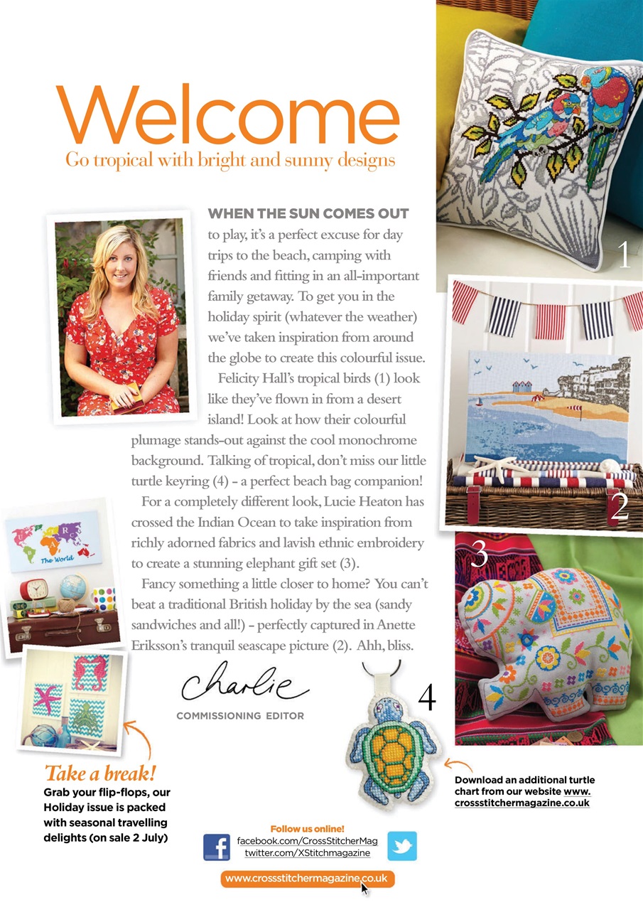 CrossStitcher Preview Pages