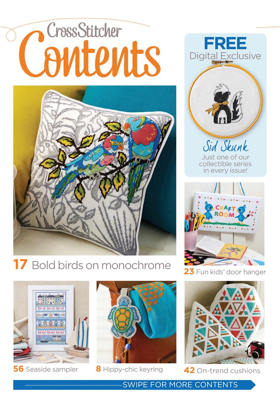 CrossStitcher Preview Pages