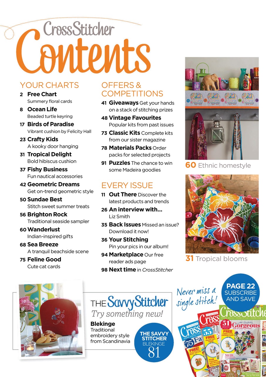 CrossStitcher Preview Pages