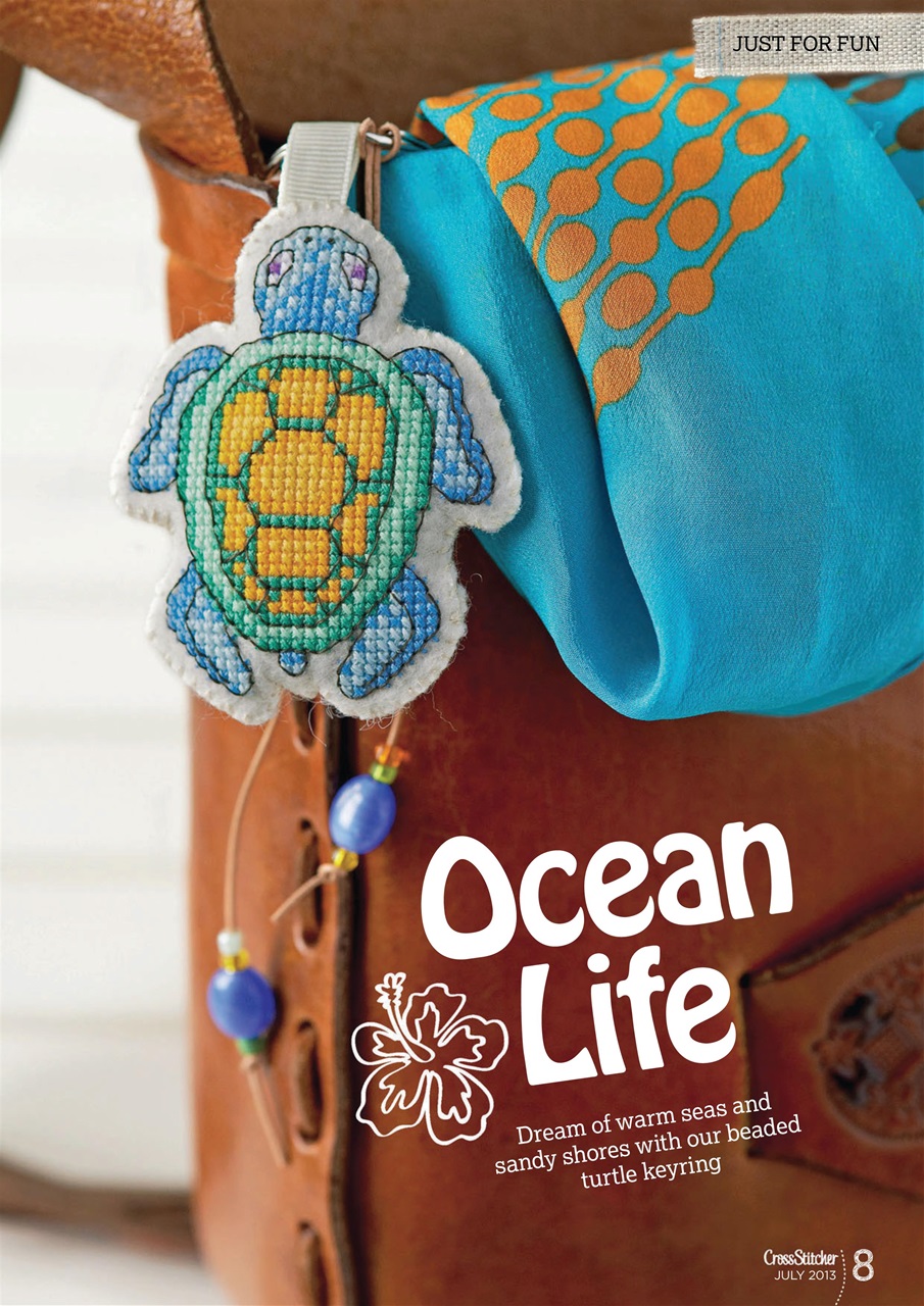 CrossStitcher Preview Pages