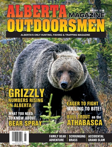 Alberta Outdoors issue Volume 23 Issue 1