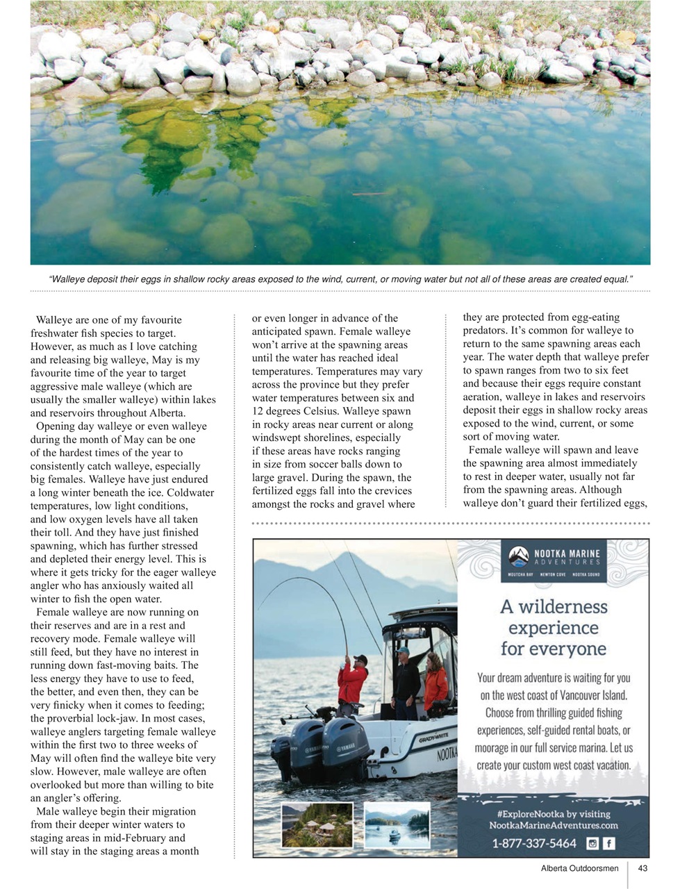 Alberta Outdoors Preview Pages
