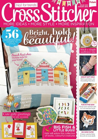 CrossStitcher issue August 2013