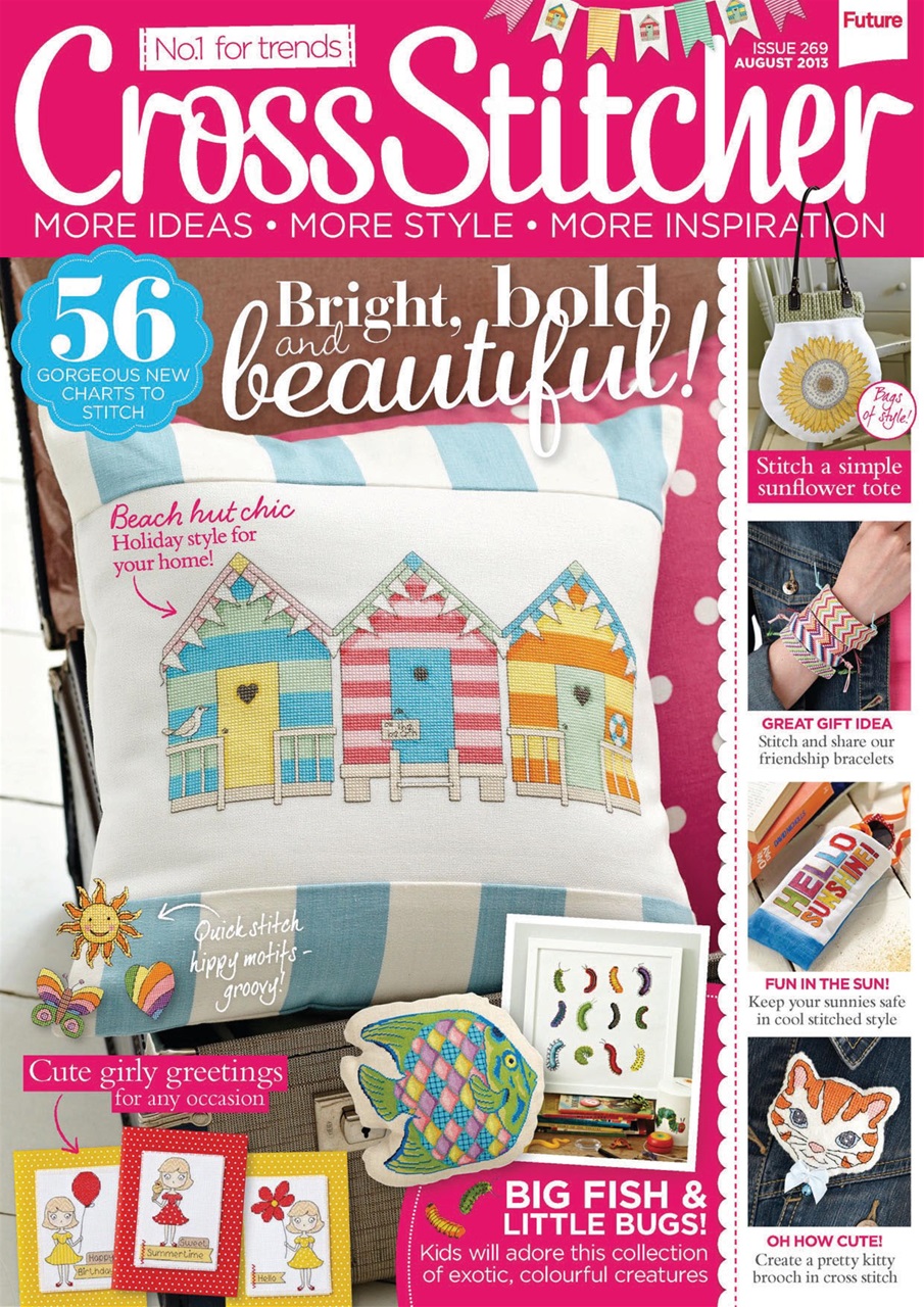 CrossStitcher Preview Pages