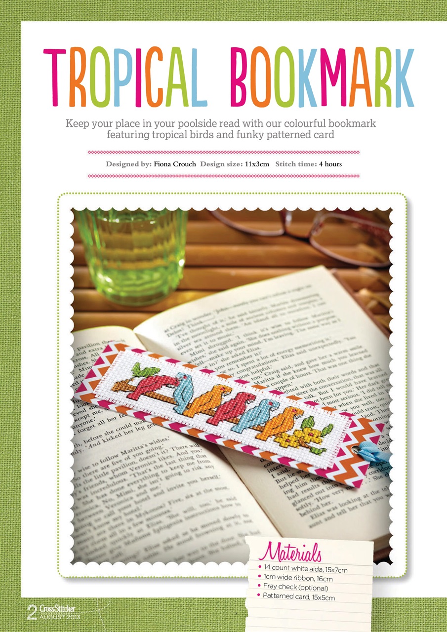 CrossStitcher Preview Pages