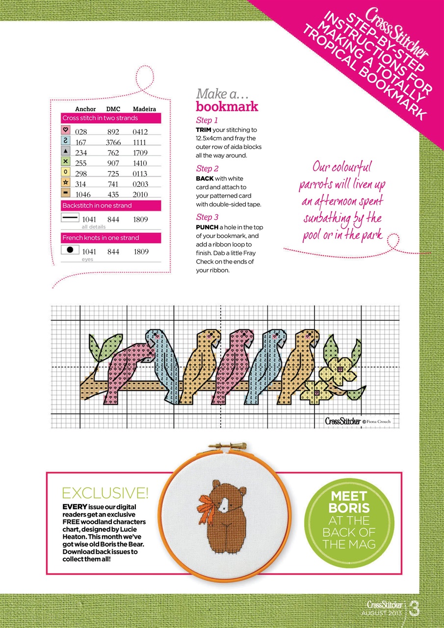 CrossStitcher Preview Pages