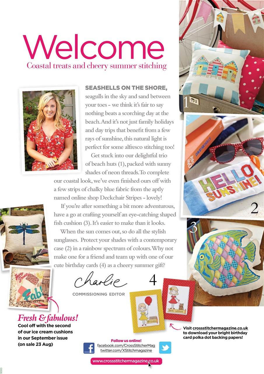 CrossStitcher Preview Pages