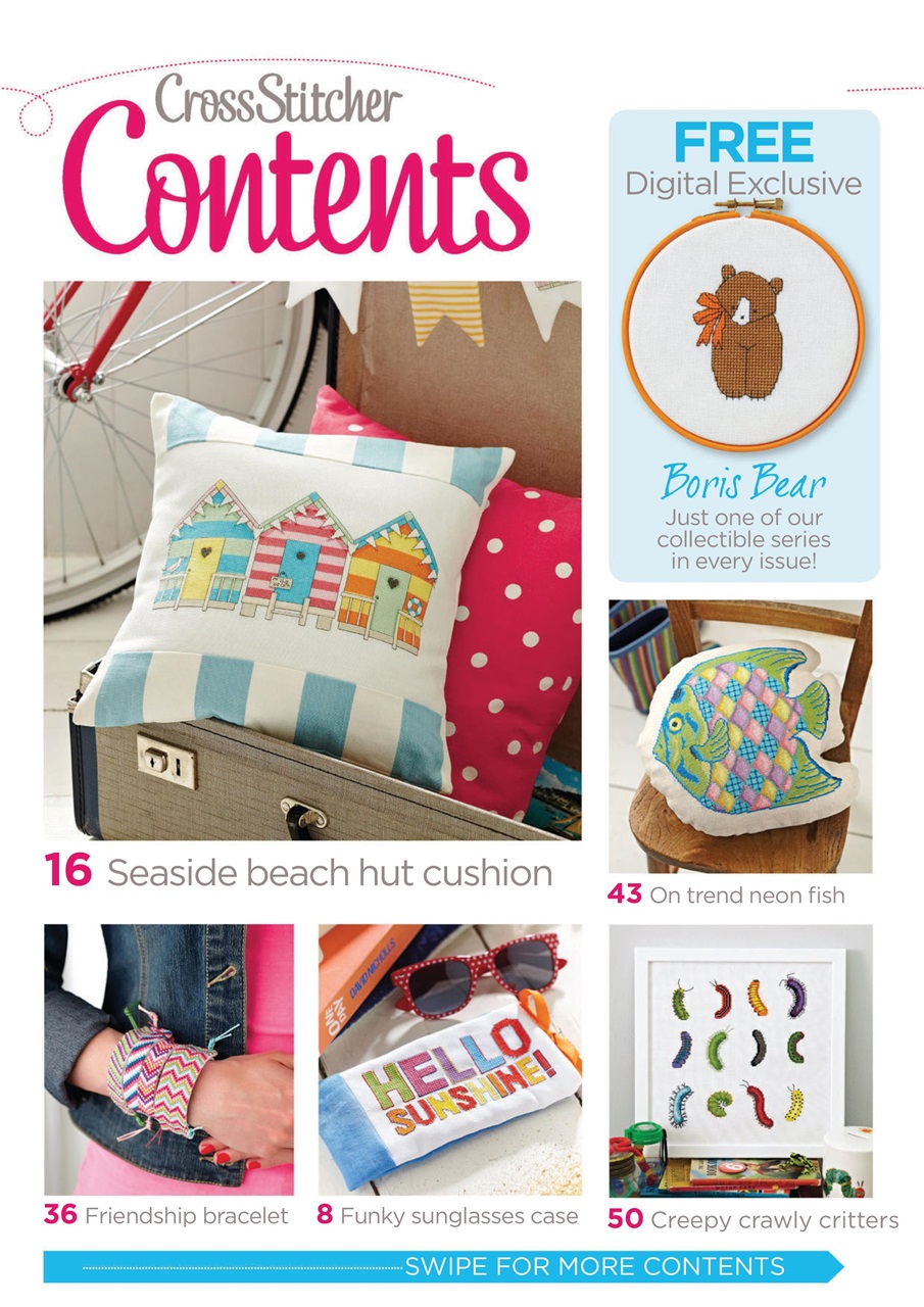 CrossStitcher Preview Pages