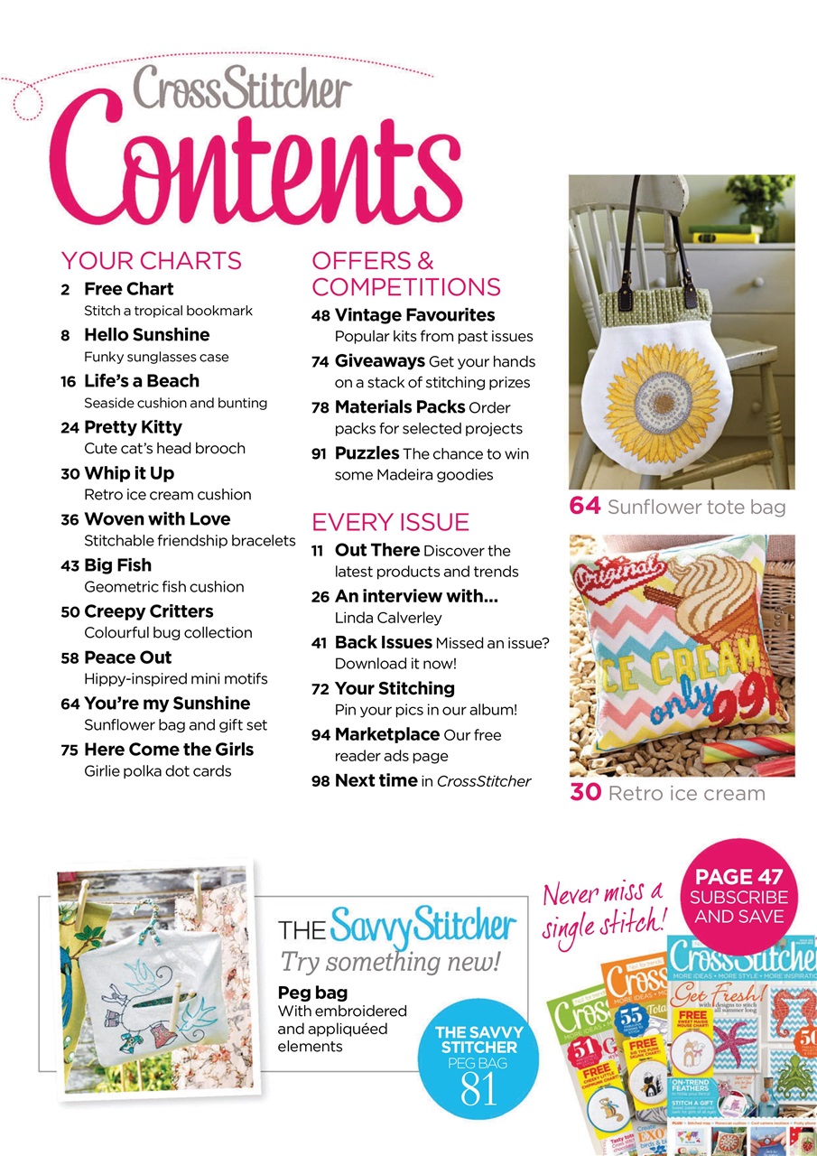 CrossStitcher Preview Pages