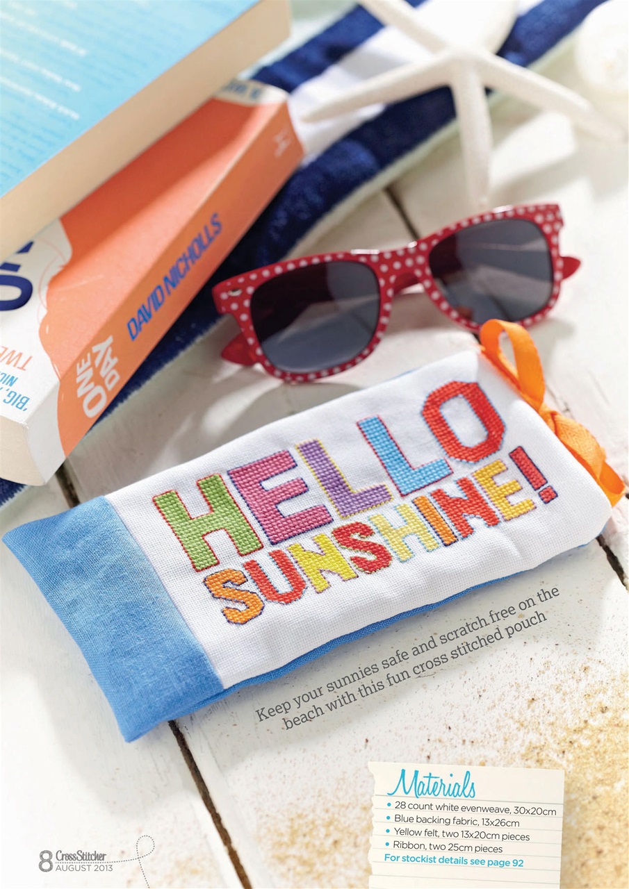 CrossStitcher Preview Pages