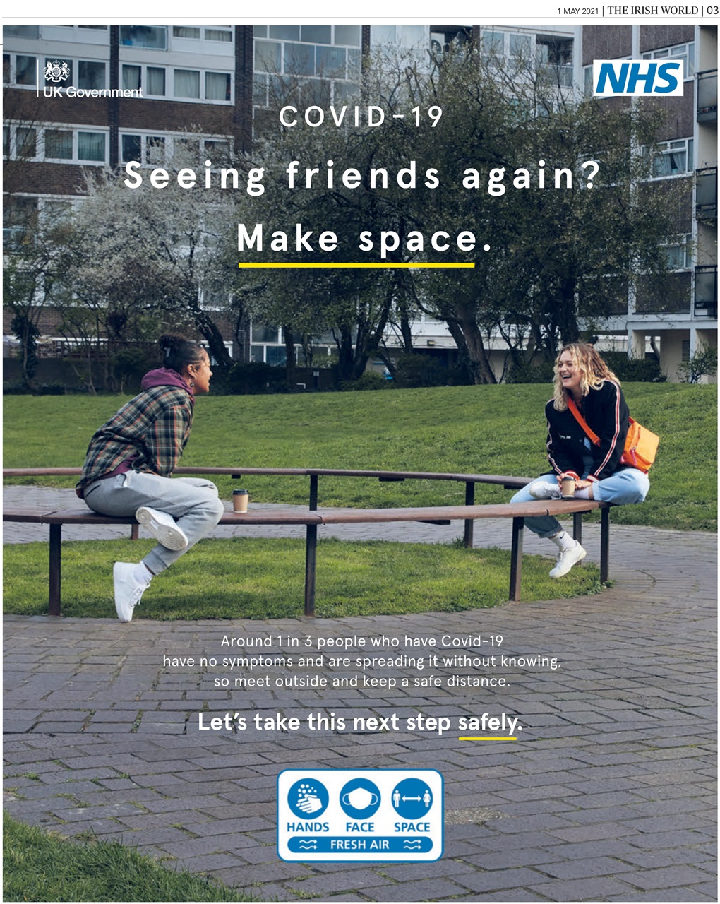 Irish World Preview Pages