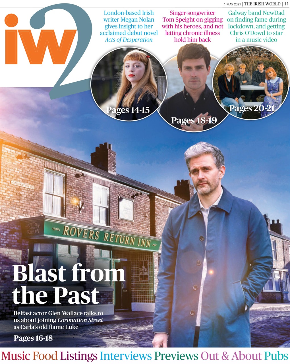 Irish World Preview Pages