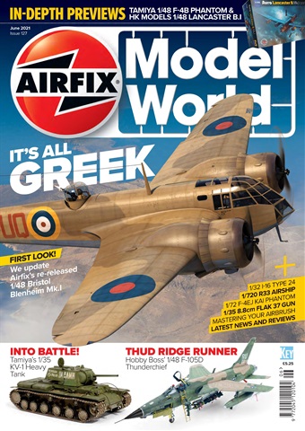 Airfix Model World issue  June 2021
