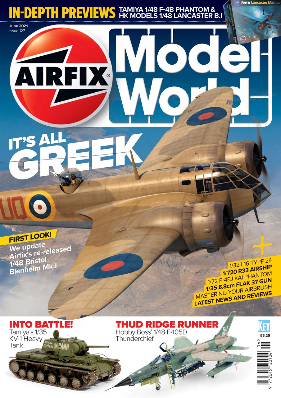 Airfix Model World Preview Pages