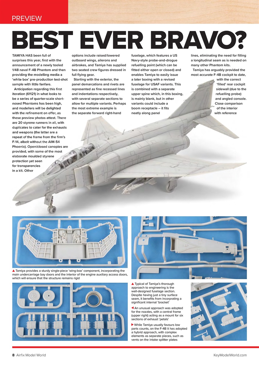 Airfix Model World Preview Pages