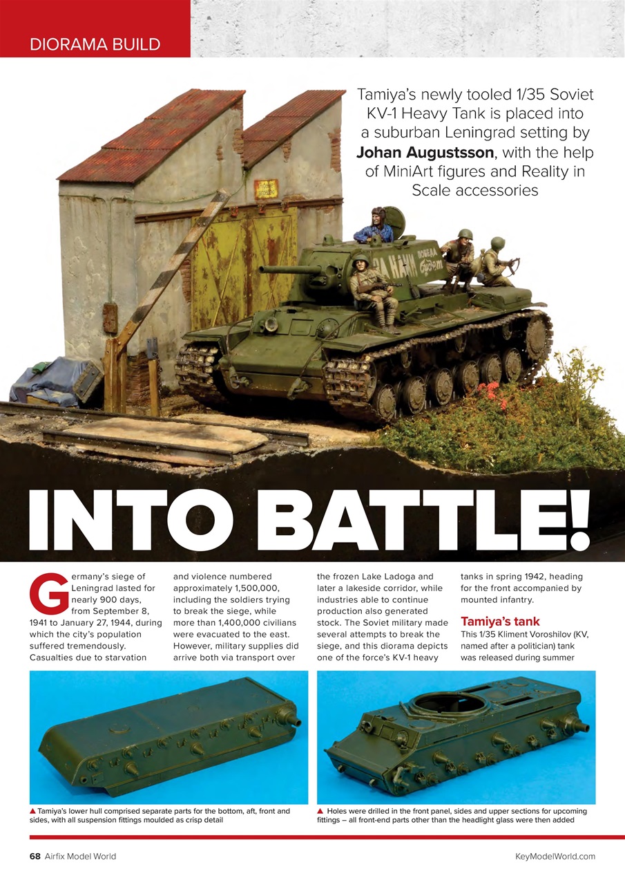 Airfix Model World Preview Pages