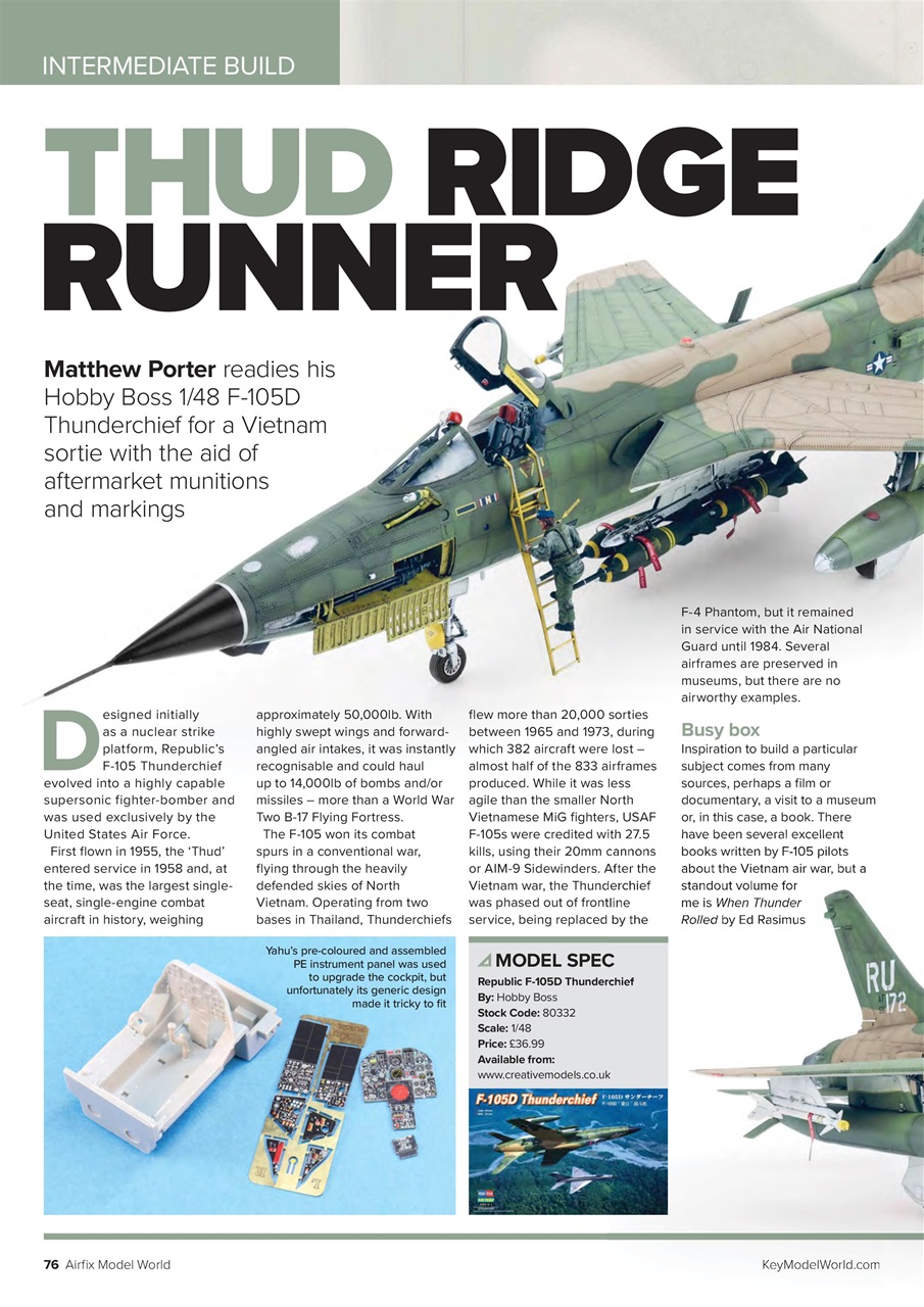 Airfix Model World Preview Pages