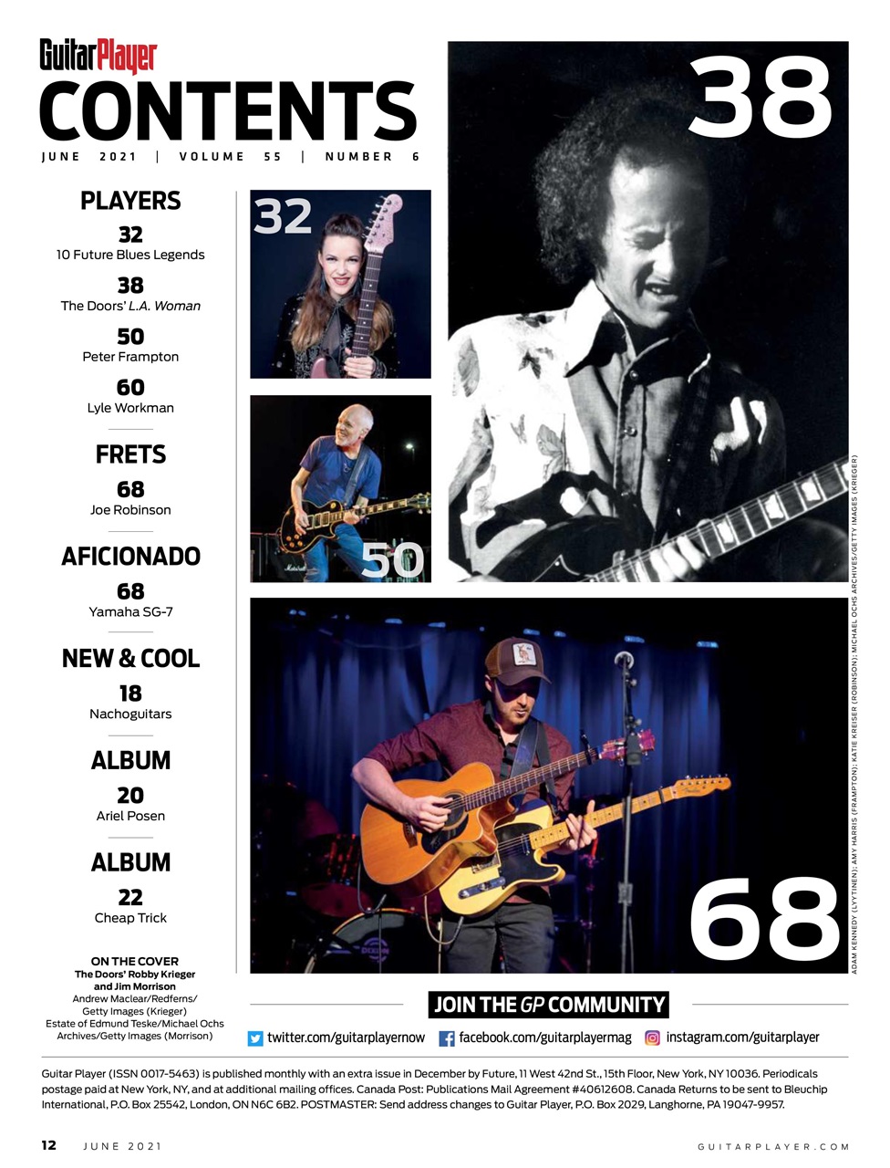 Guitar Player Preview Pages