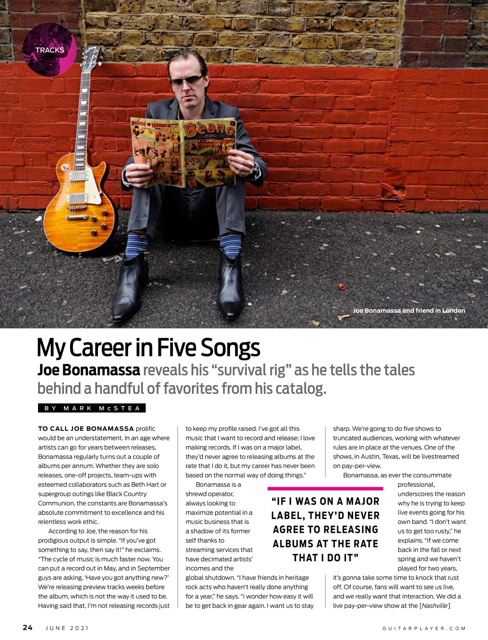 Guitar Player Preview Pages