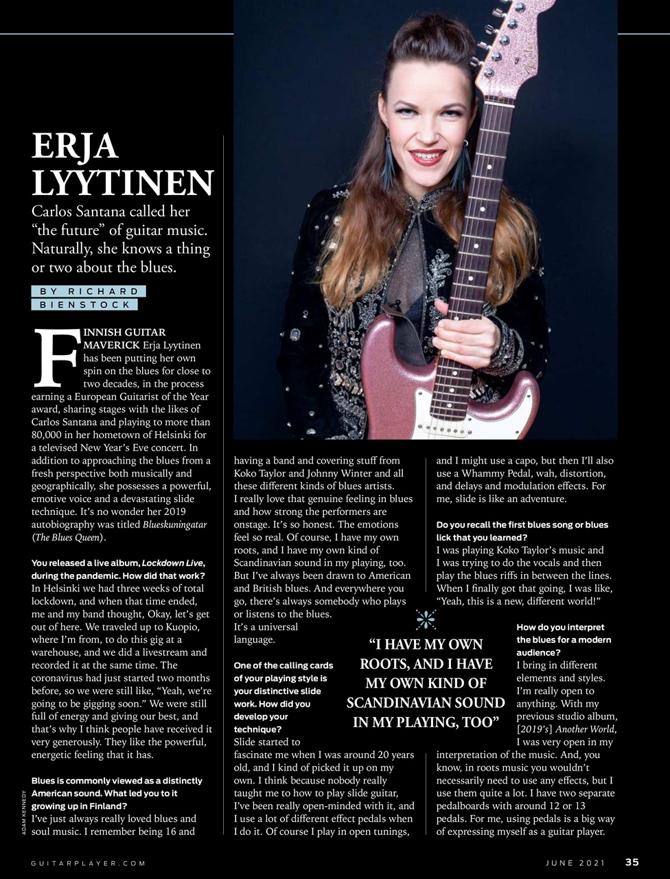 Guitar Player Preview Pages