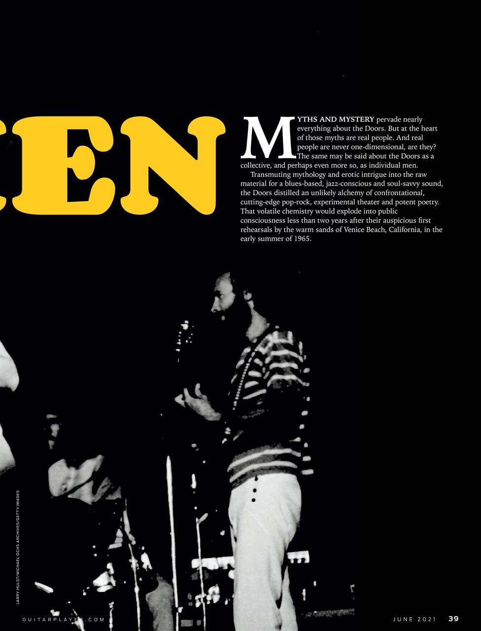 Guitar Player Preview Pages