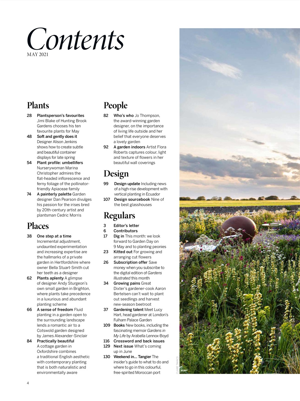 Gardens Illustrated Preview Pages