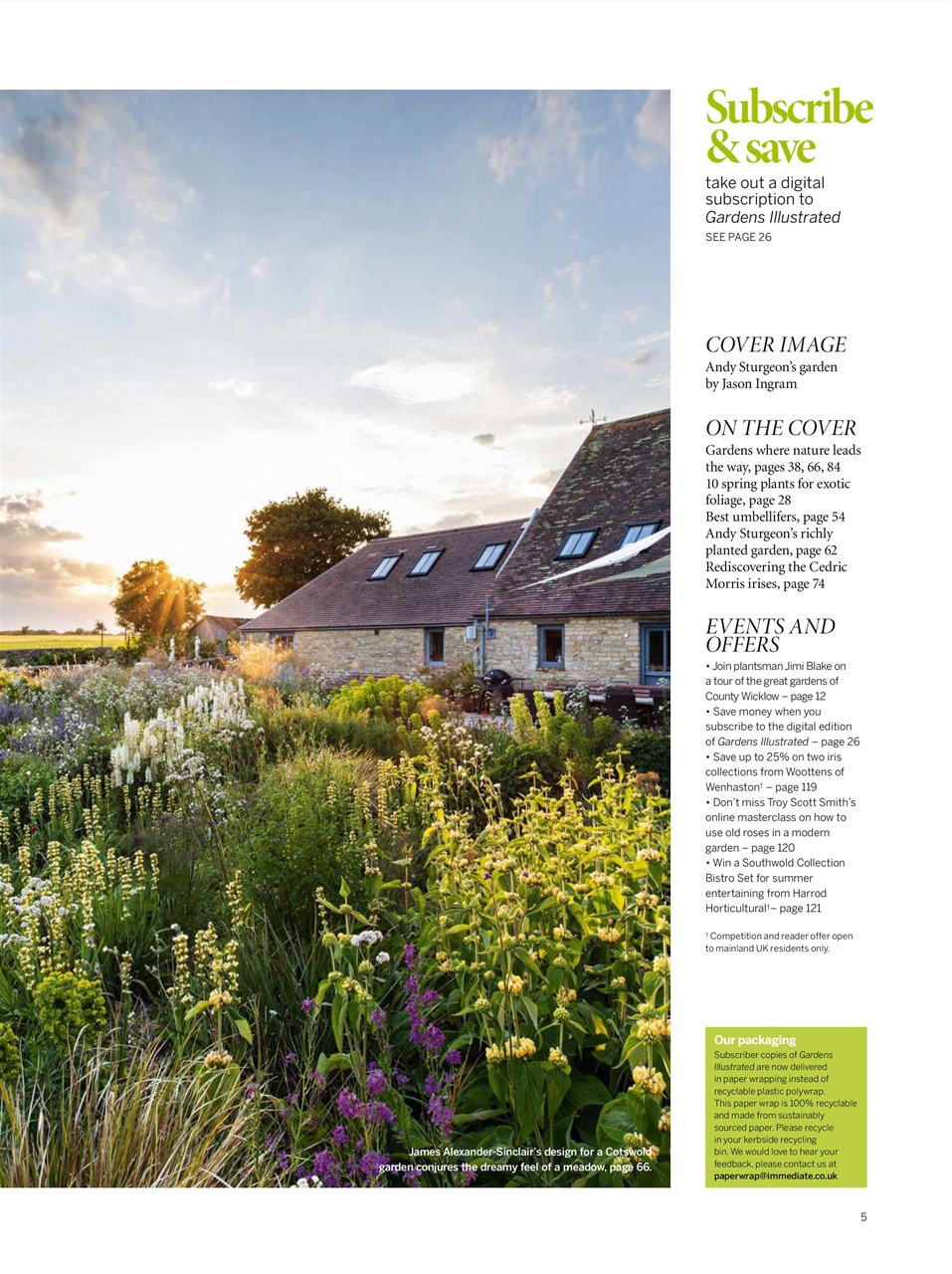 Gardens Illustrated Preview Pages