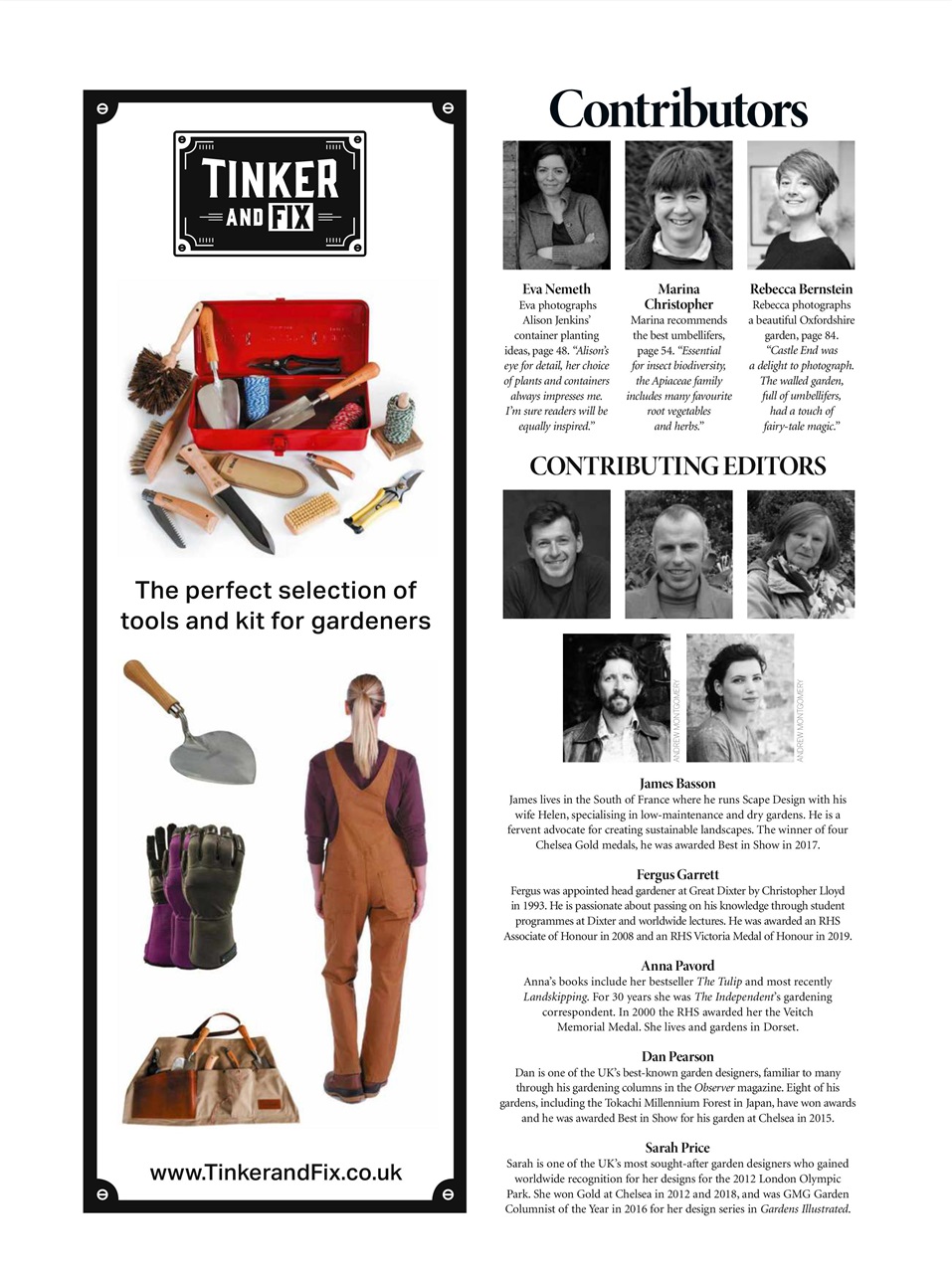 Gardens Illustrated Preview Pages
