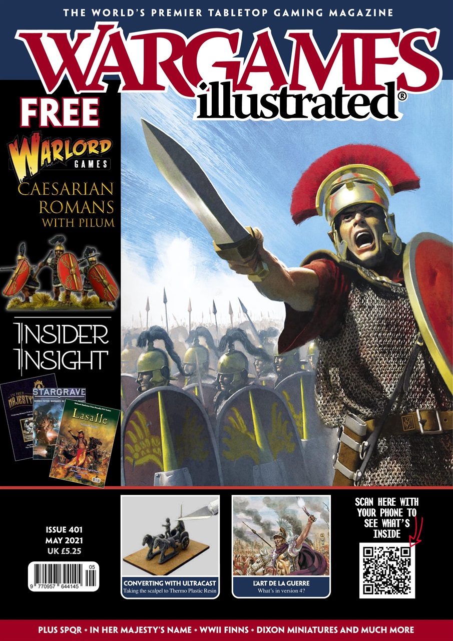 Wargames Illustrated Preview Pages
