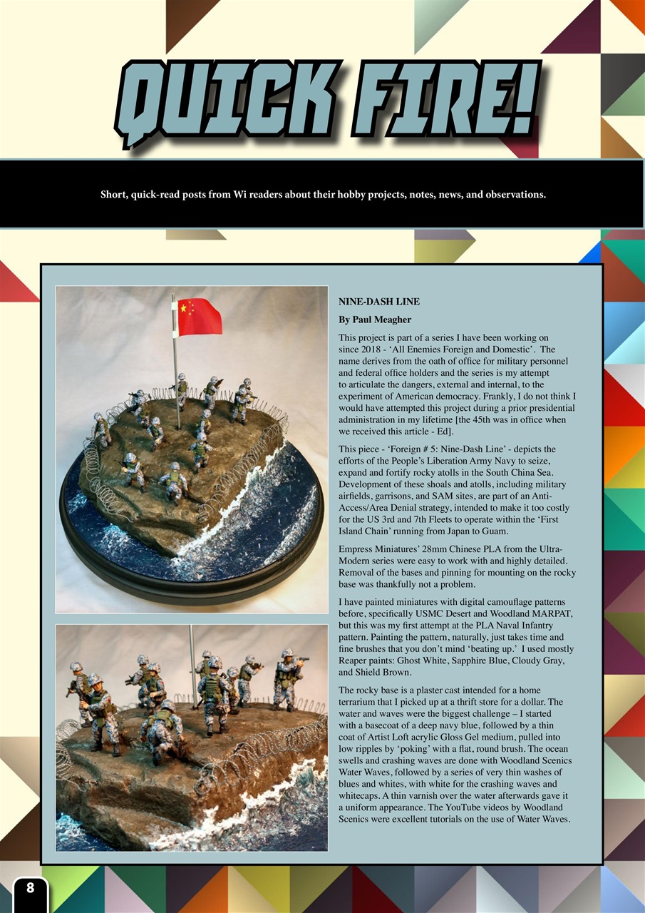 Wargames Illustrated Preview Pages