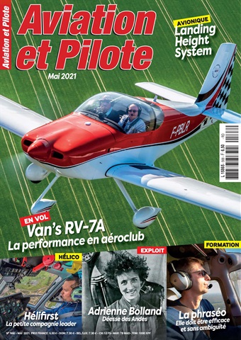 Aviation et Pilote issue Mai 2021