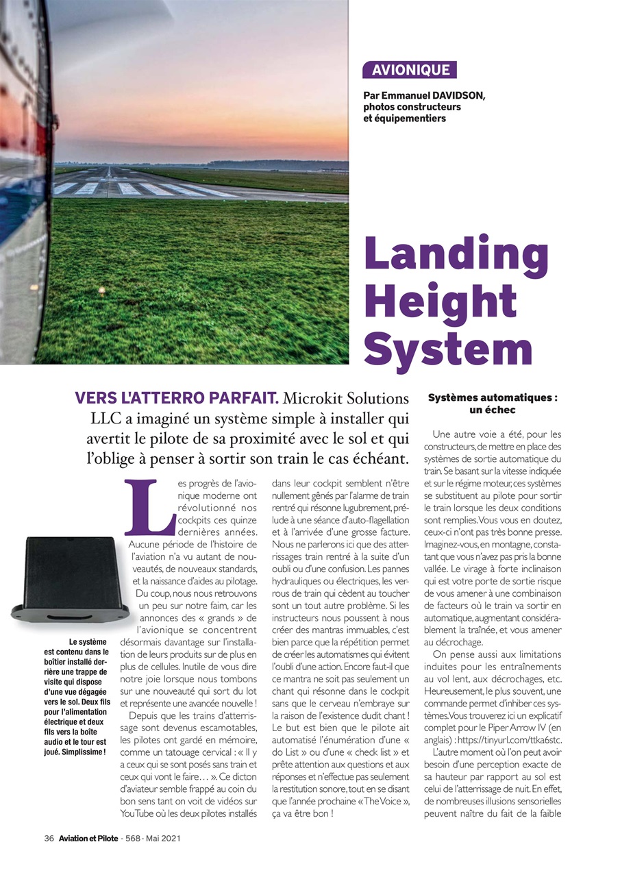 Aviation et Pilote Preview Pages