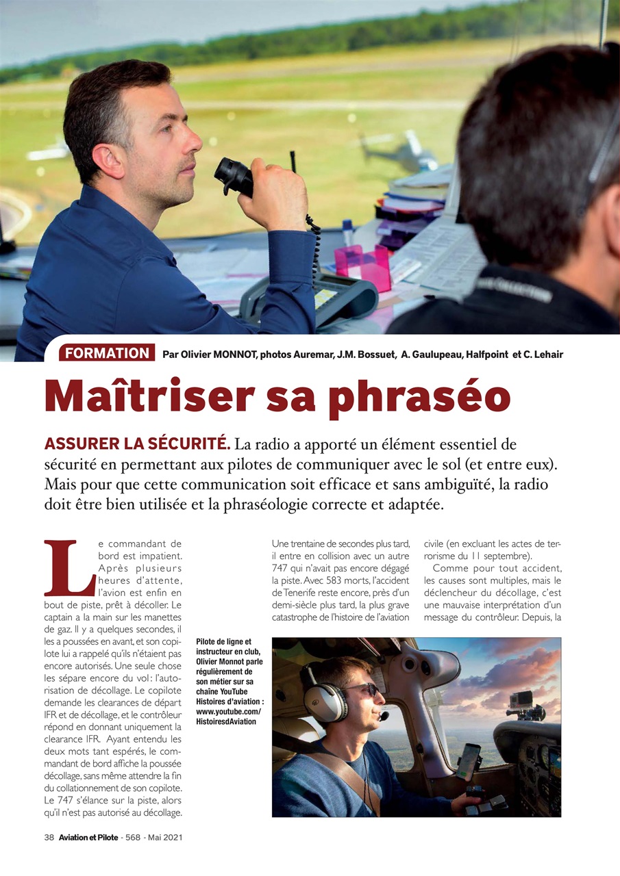 Aviation et Pilote Preview Pages