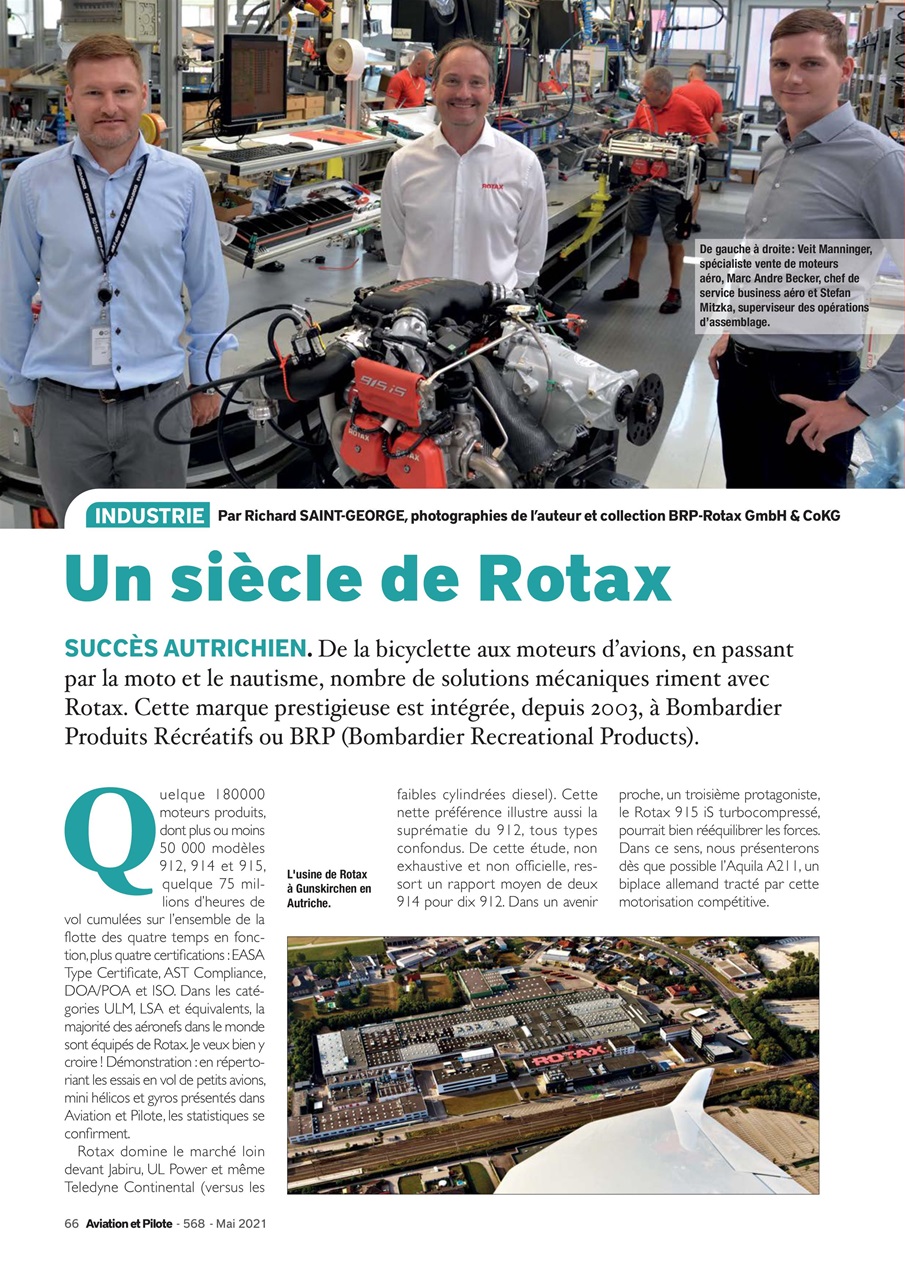 Aviation et Pilote Preview Pages