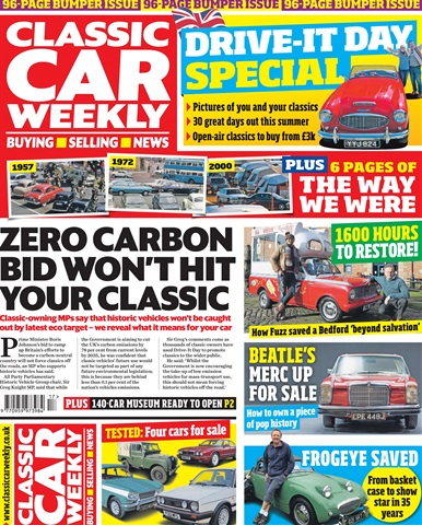 Classic Car Weekly issue 28 April 2021