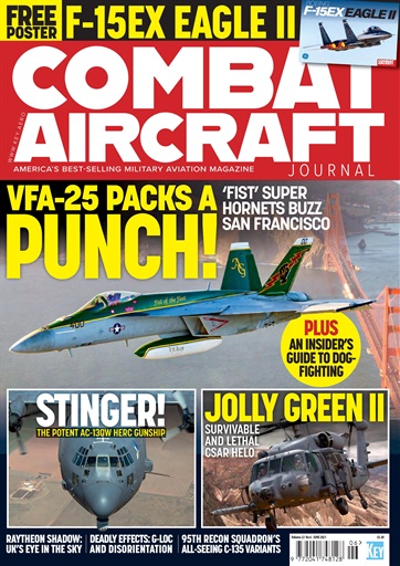 Combat Aircraft Journal issue 