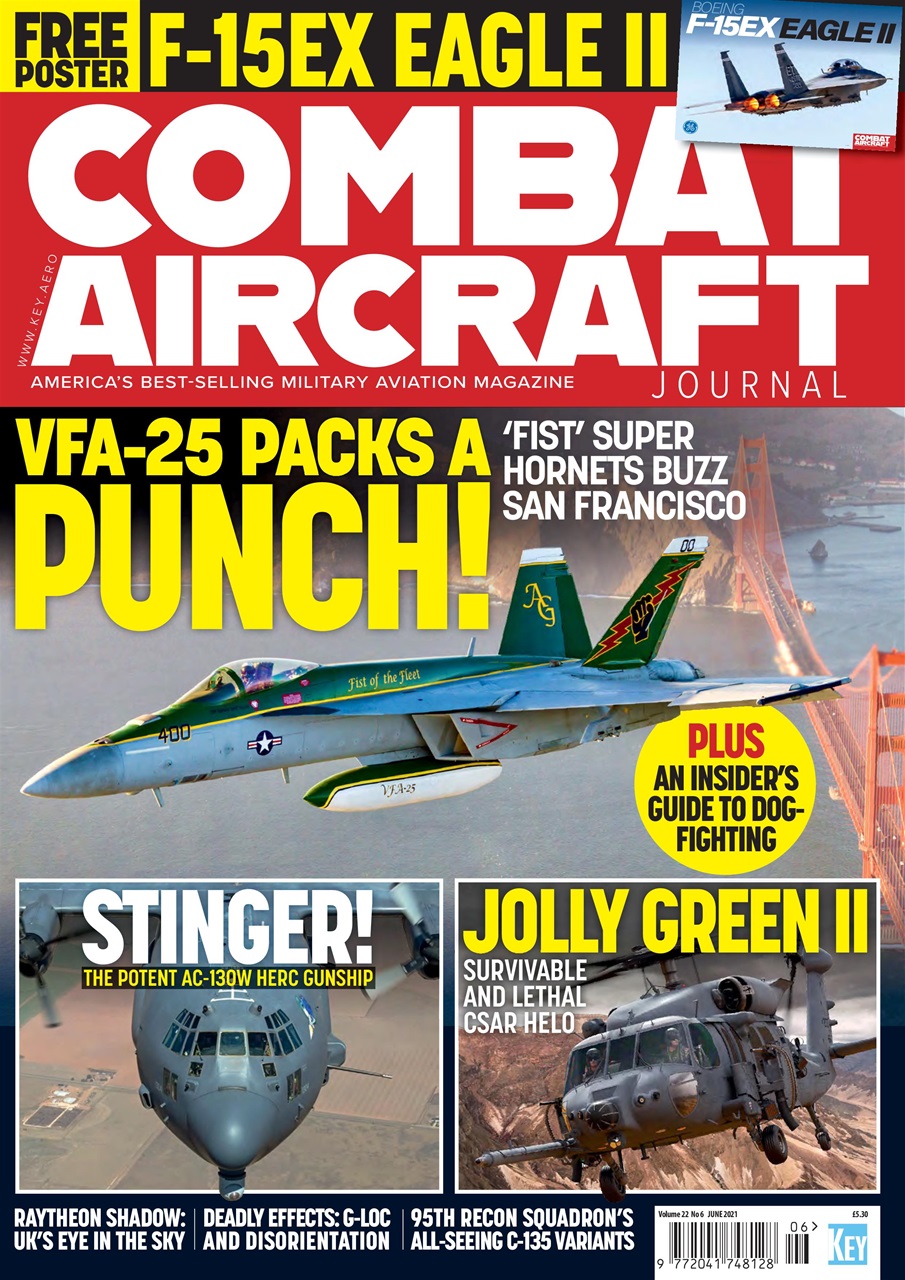 Combat Aircraft Journal Preview Pages