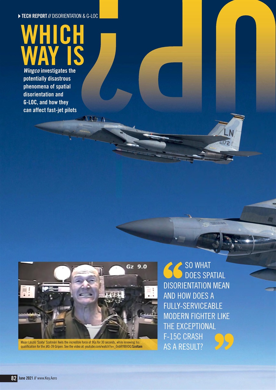 Combat Aircraft Journal Preview Pages