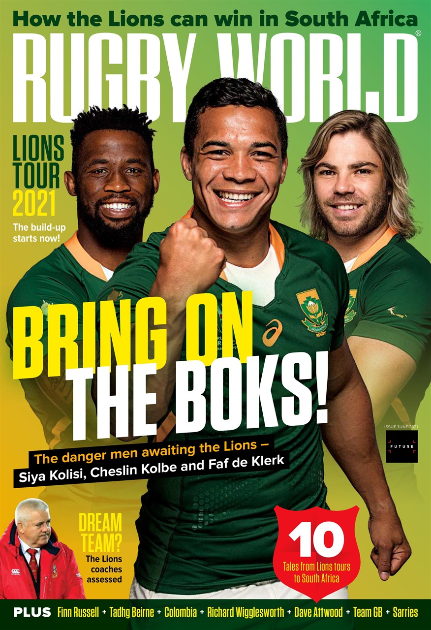 Rugby World Preview Pages