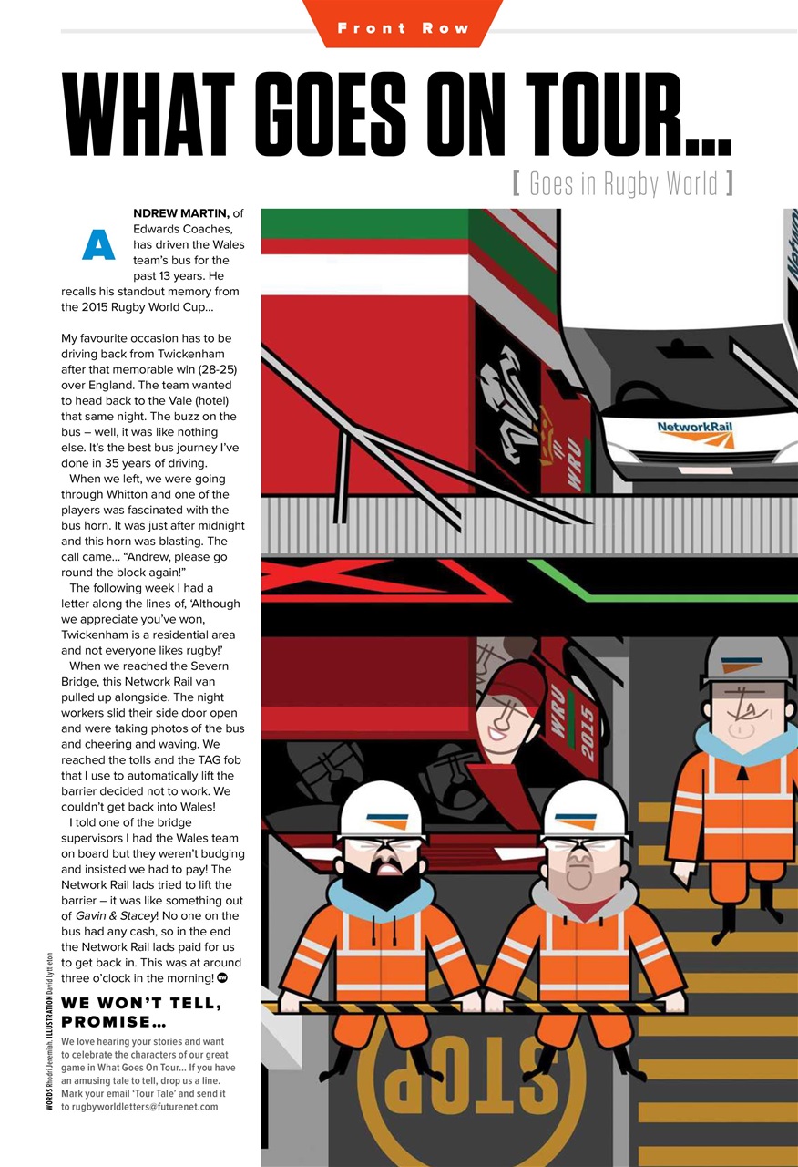 Rugby World Preview Pages