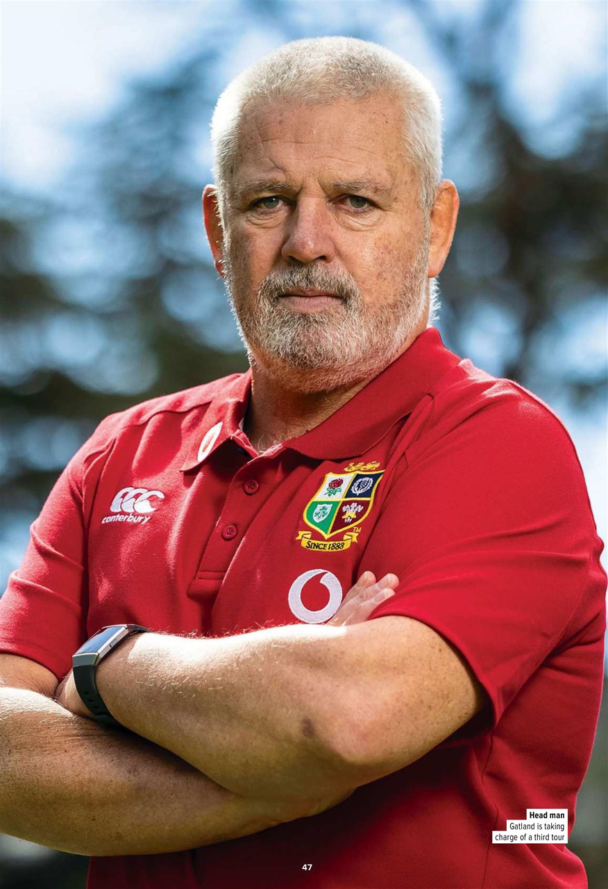 Rugby World Preview Pages