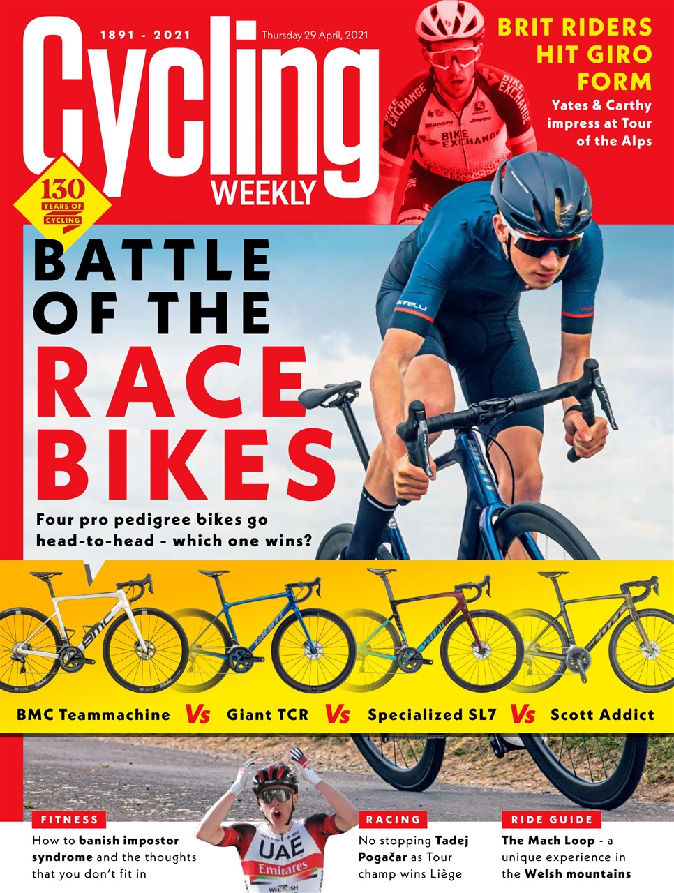 Cycling Weekly Preview Pages