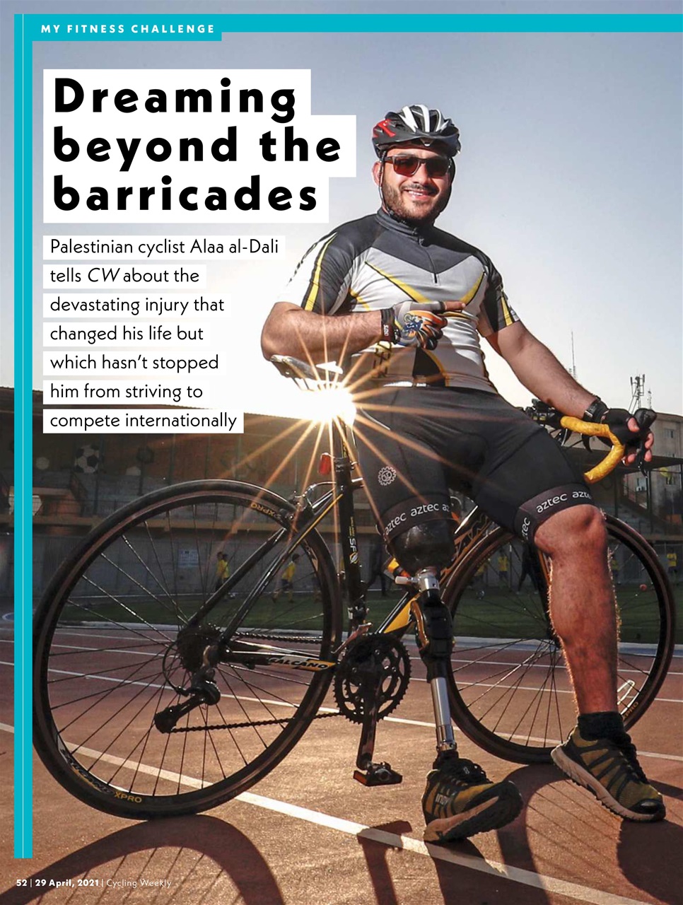 Cycling Weekly Preview Pages